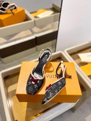 wholesale quality women louis vuitton shoes model no. 508